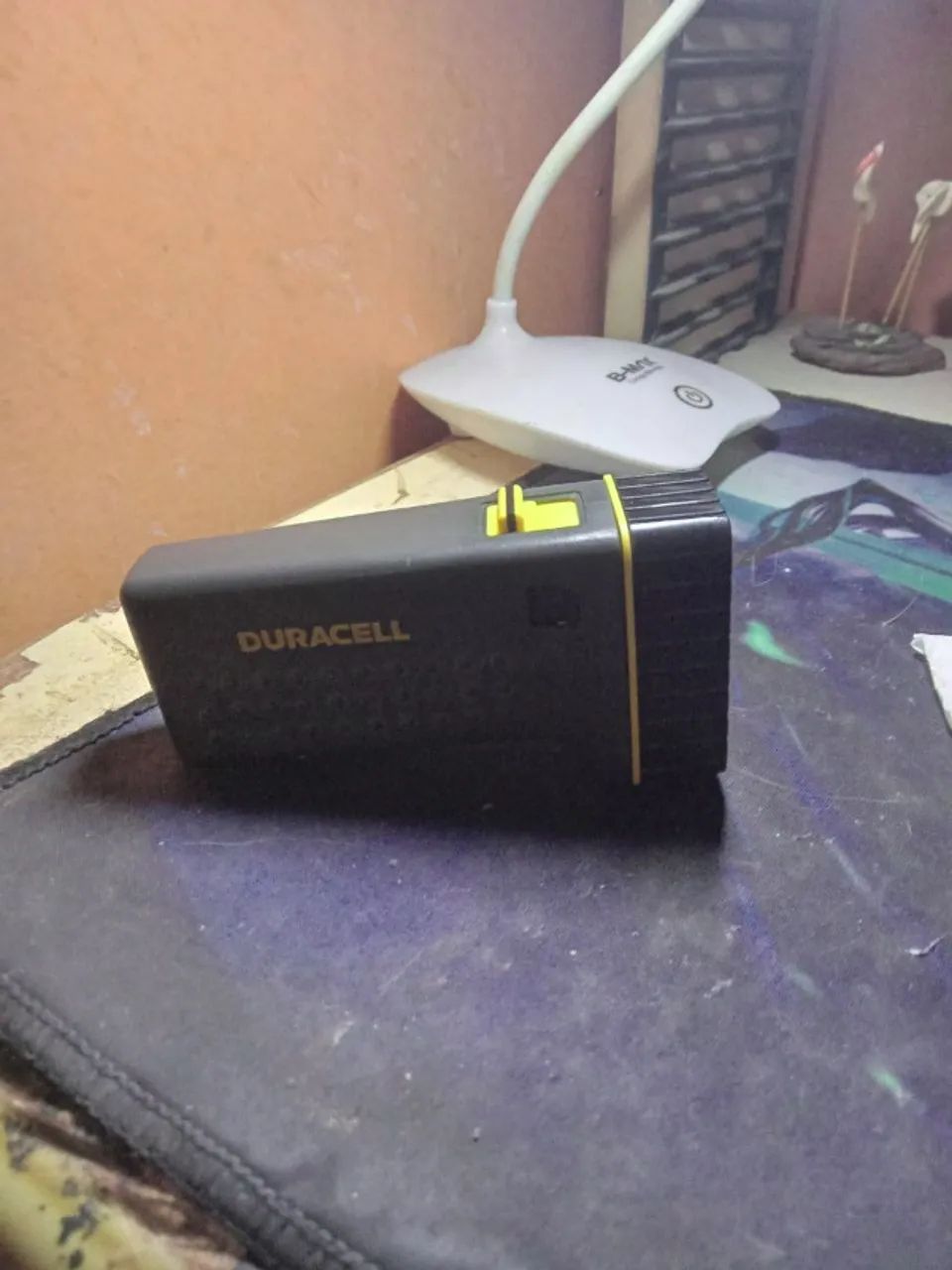 Antiga Lanterna de Mao Duracell anos 90 - Foto 4
