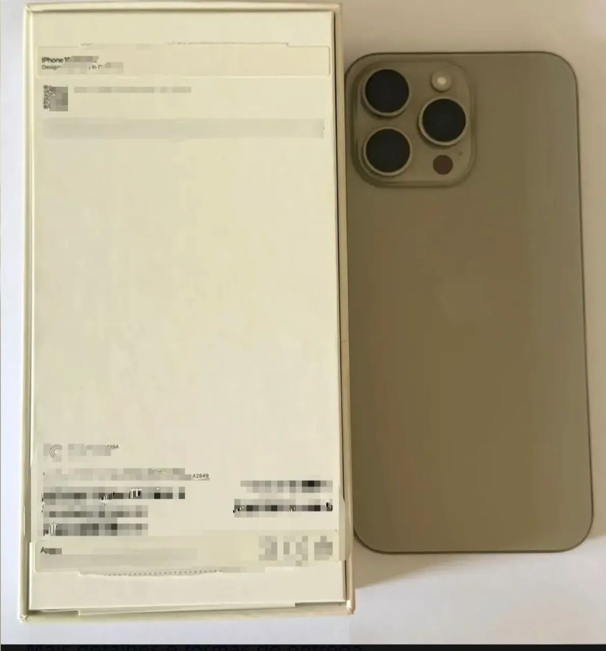 Iphone 15 pro max 256 gb bateria 88% titanium natural - Foto 4