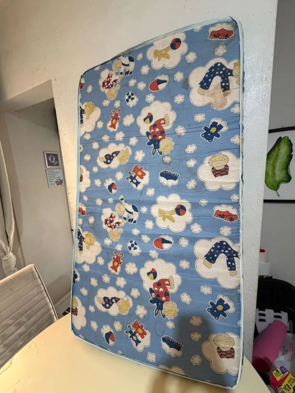 Colchão infantil Ortobom 