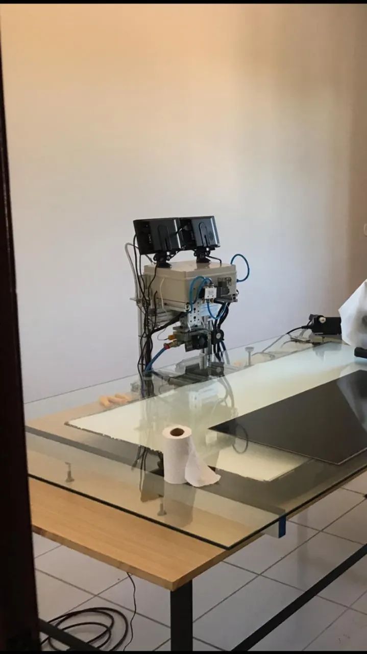 Máquina ACF para reparo em telas de TV - Foto 2