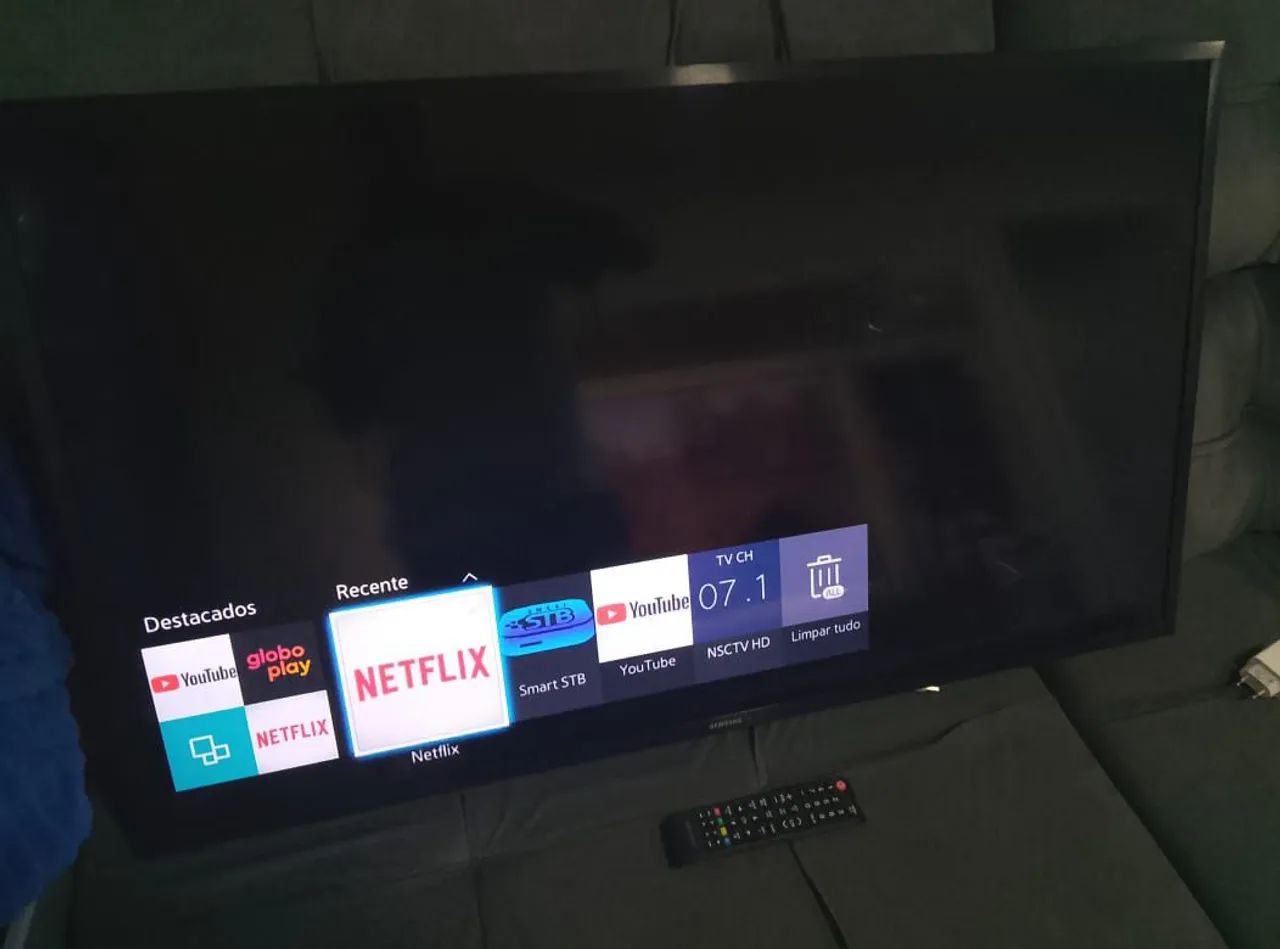 Tv smart Samsung 43 polegadas  - Foto 2