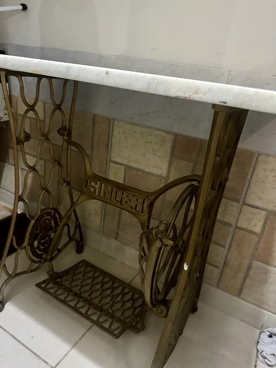 Base de máquina de costura - Foto 4