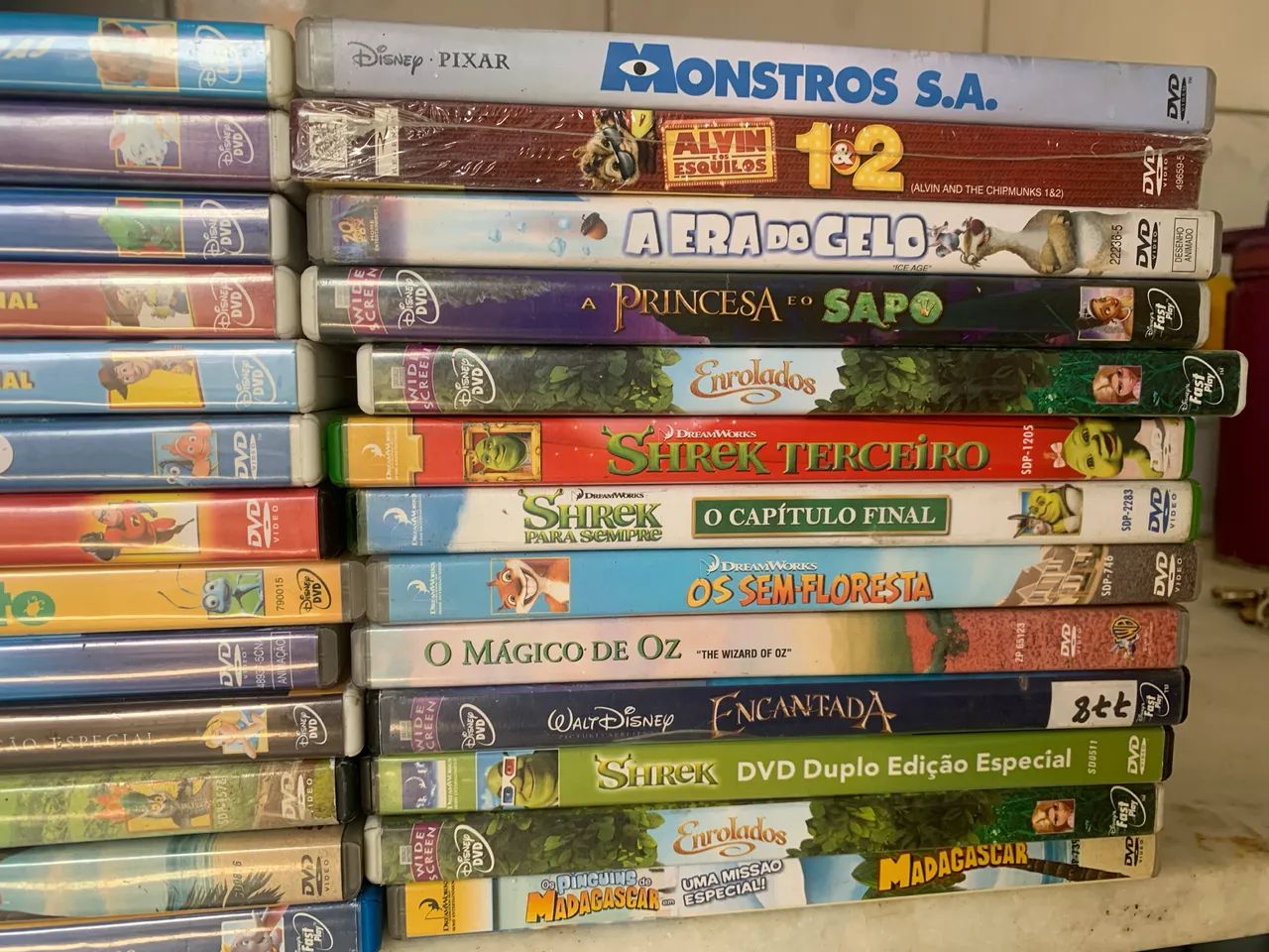 DVDs Disney Infantis Originais a partir de R$ 10,00 - Foto 3