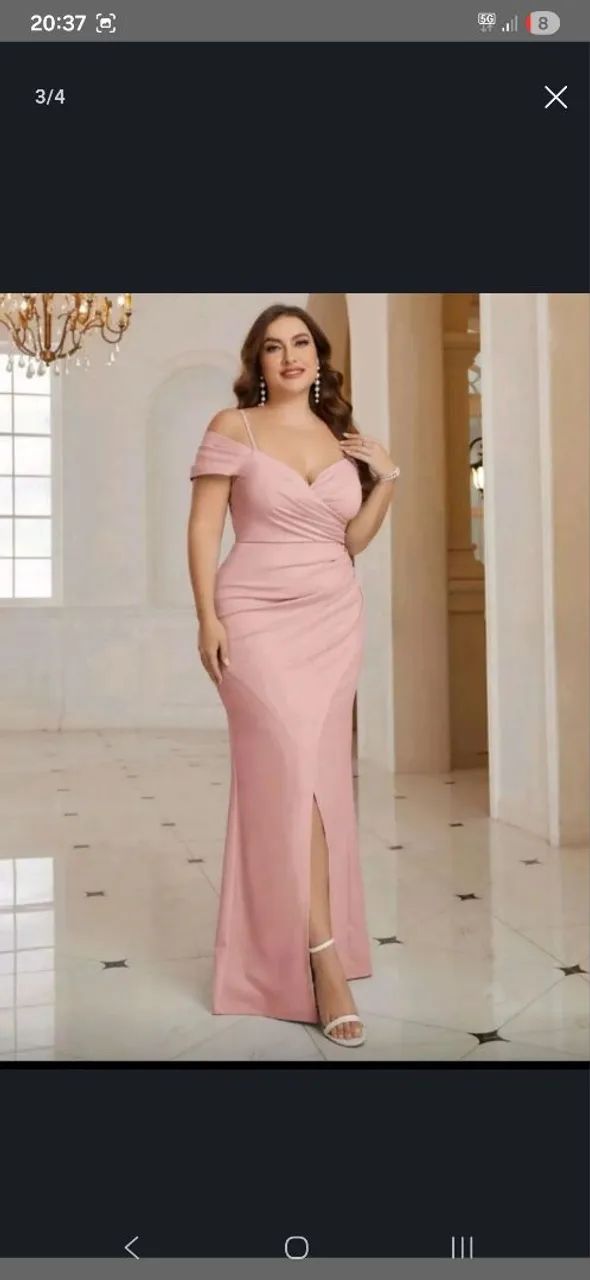 Vestido madrinha Shein - Foto 2