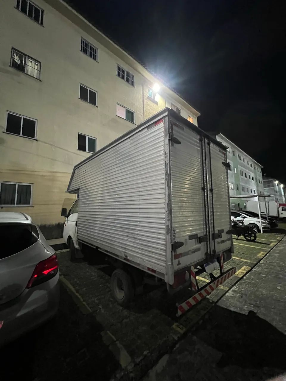 Frete e pequenas mudanças 