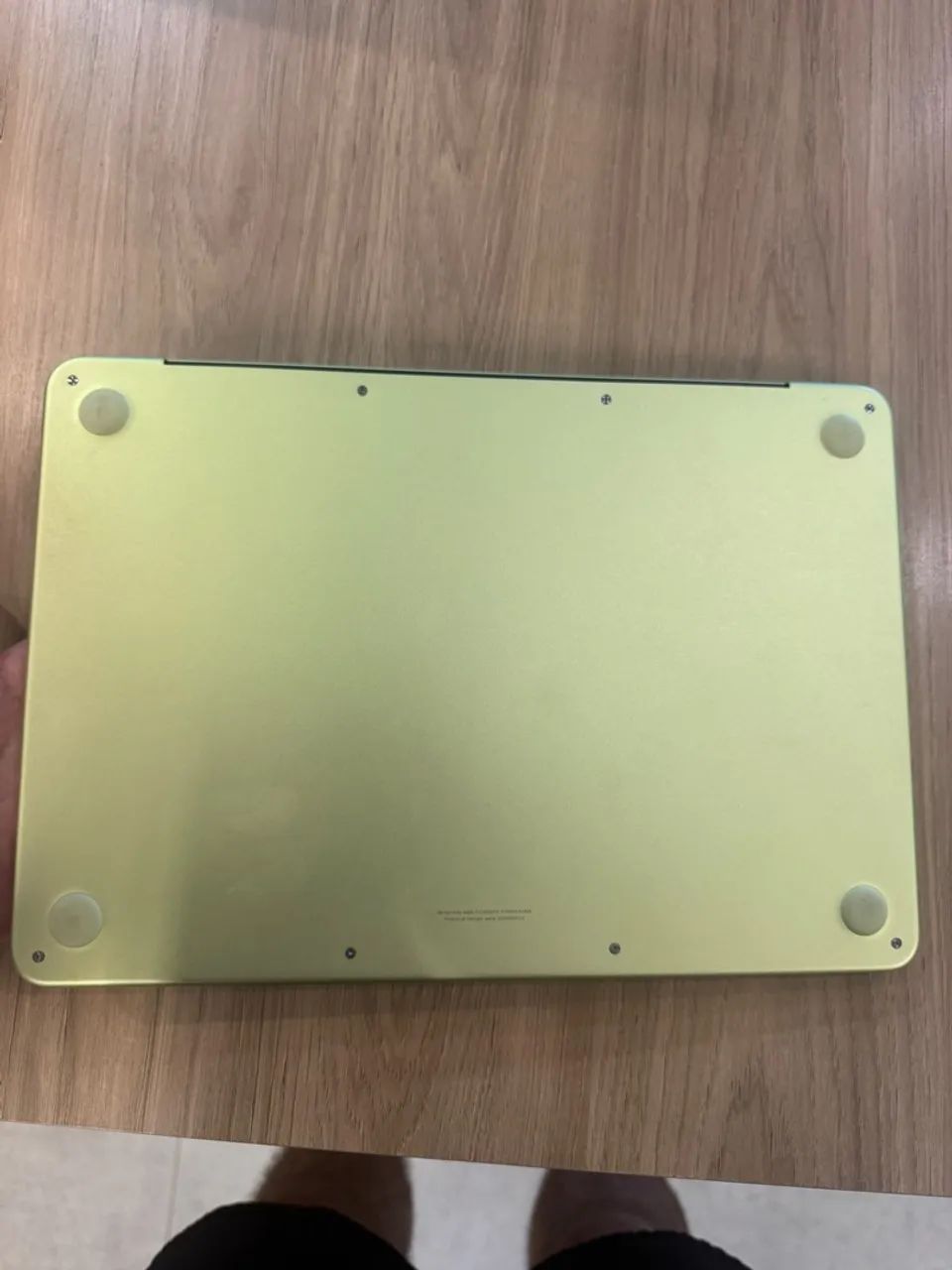 MacBook neo cítrus 256 GB  - Foto 3