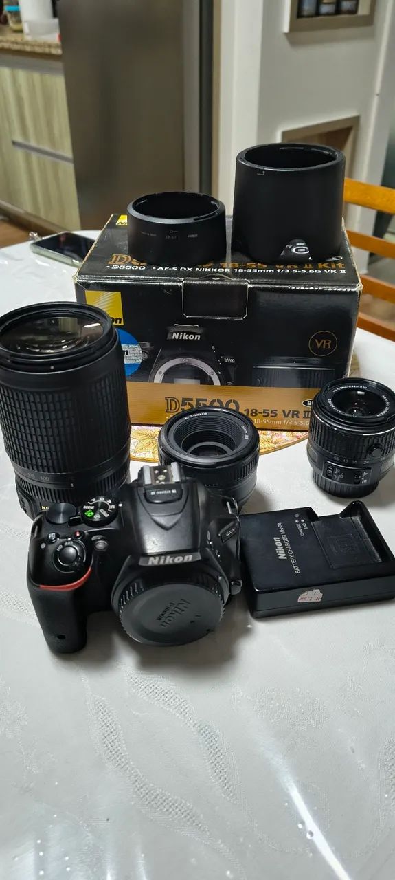 Kit Nikon D5500