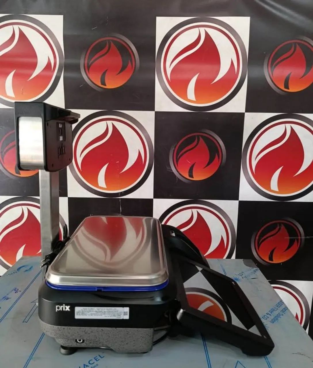 Balança comercial  Prix 7 nova  - Foto 4