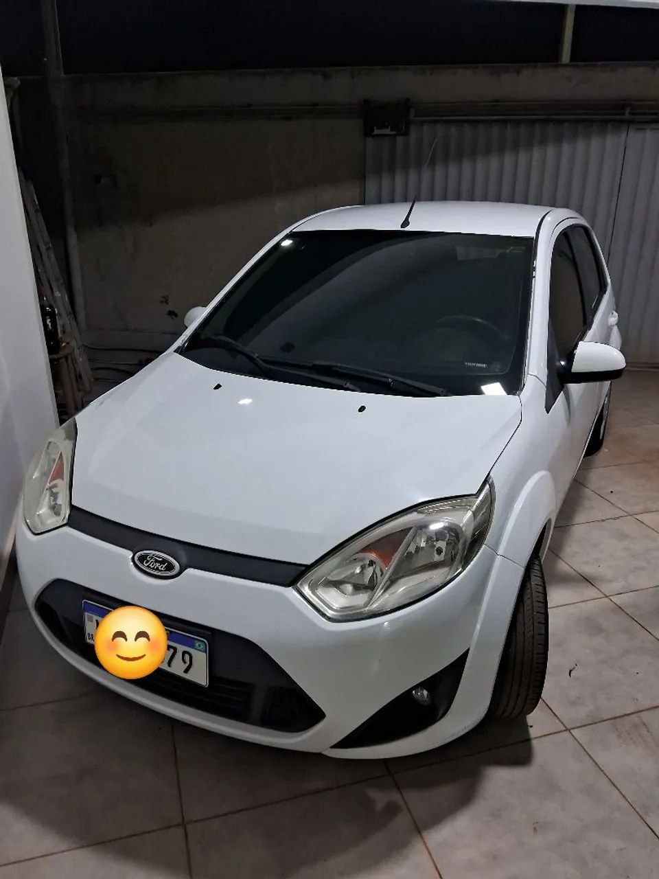 Ford Fiesta Fiesta SE 1.0 8V Flex 5p 2014