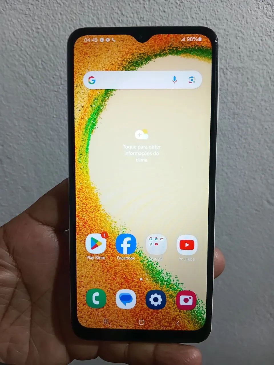 A04s novinho 64gb - Foto 2