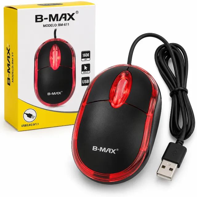 Mouse Optico Ubs