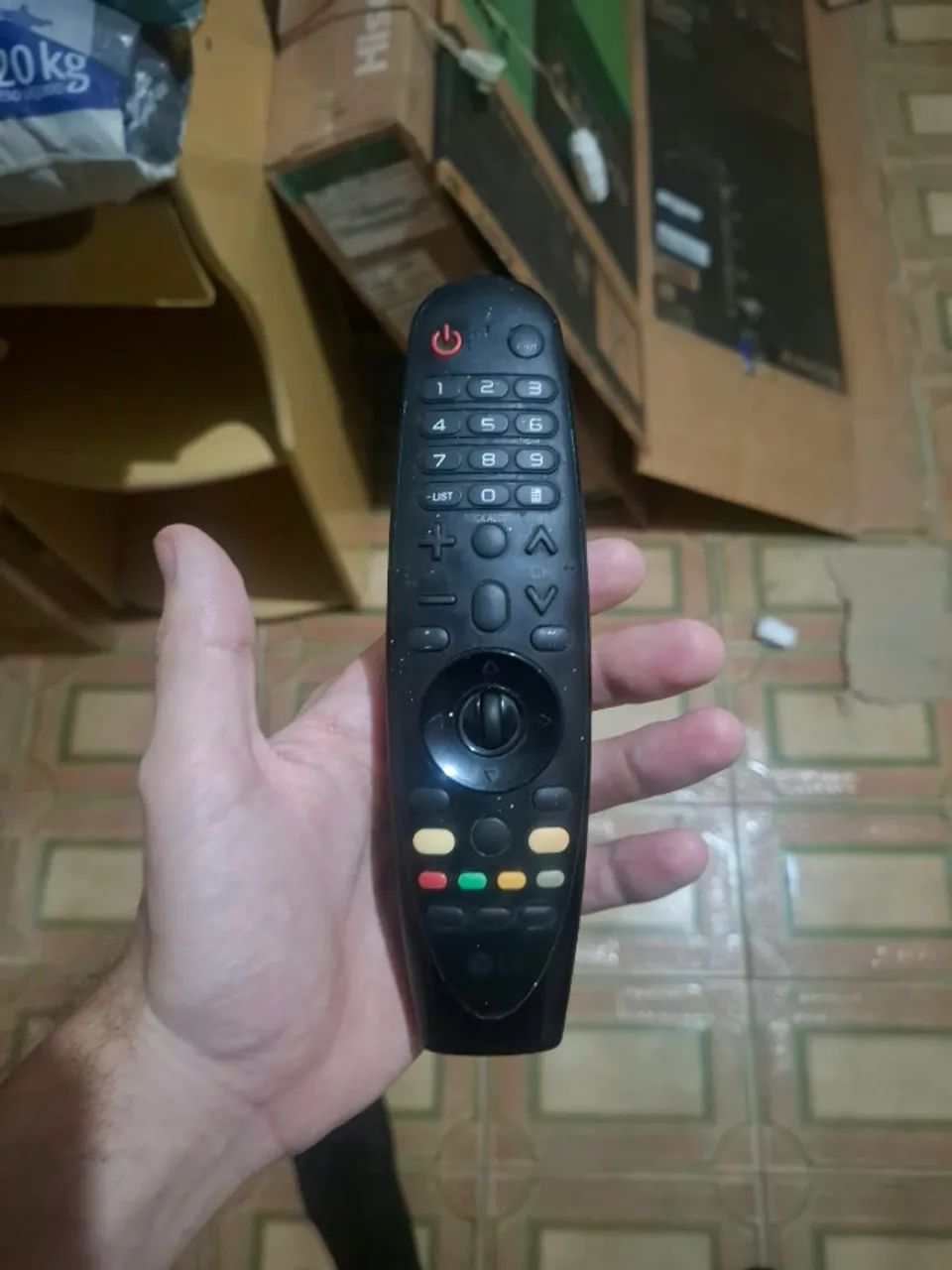 Controle lg magic