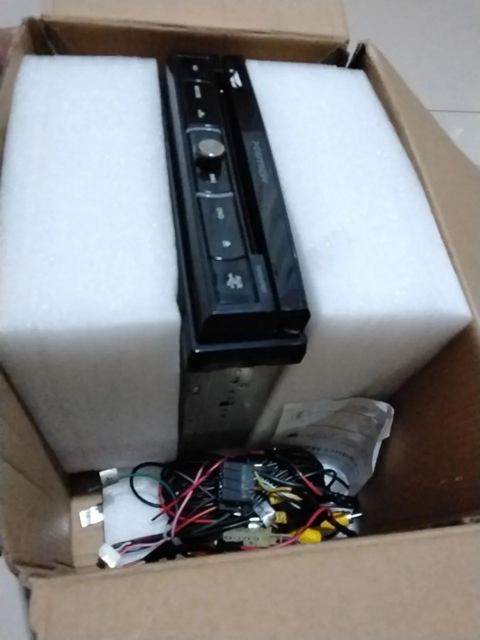 Som carro Positron 7 polegadas  + câmera de ré  - Foto 2