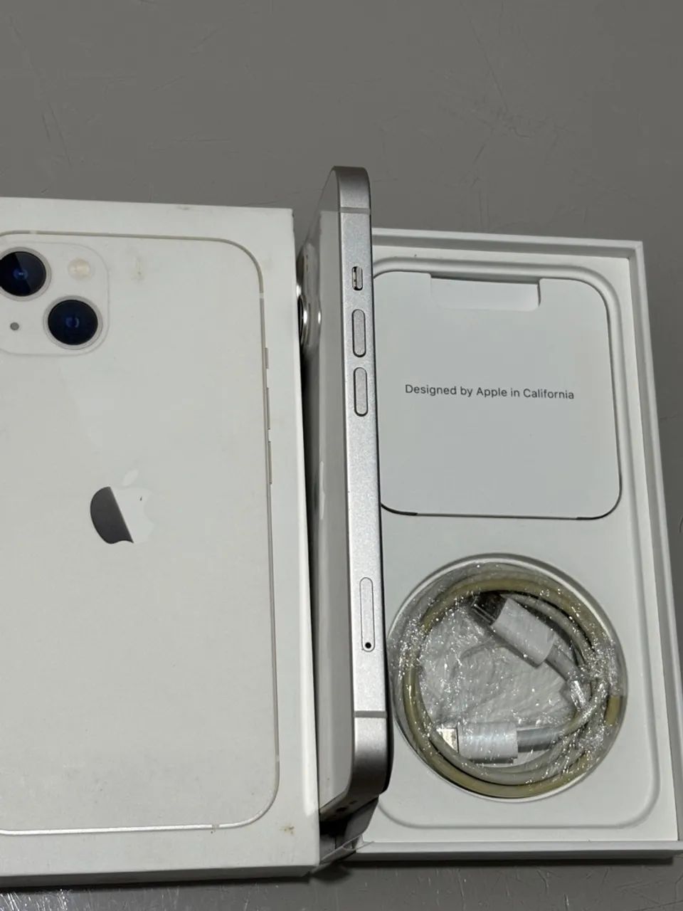 iPhone 13 128gb branco (seminovo) - Foto 2