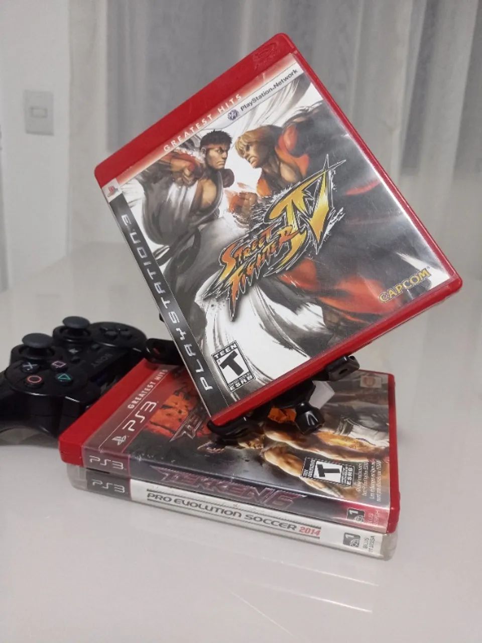 Kit 3 Jogos de PS3