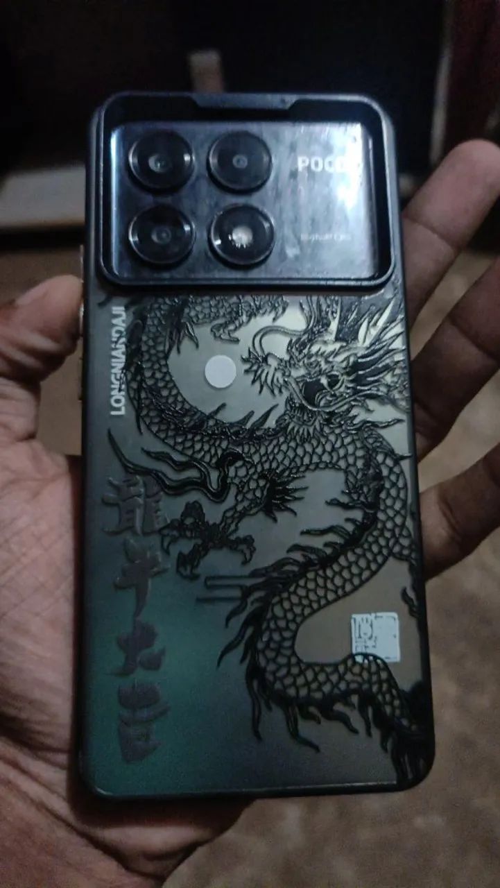Pouco x6 pro  - Foto 2