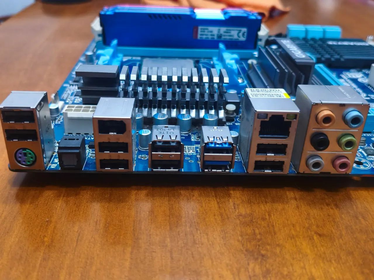 PLACA MAE + CPU + MEMÓRIA  - Foto 2