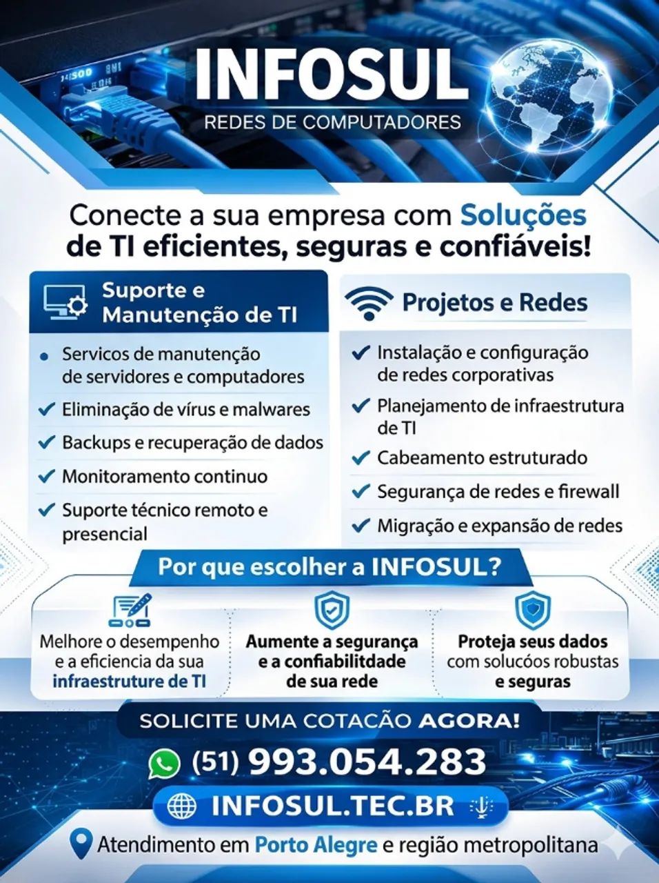 Técnico de Redes - Foto 2