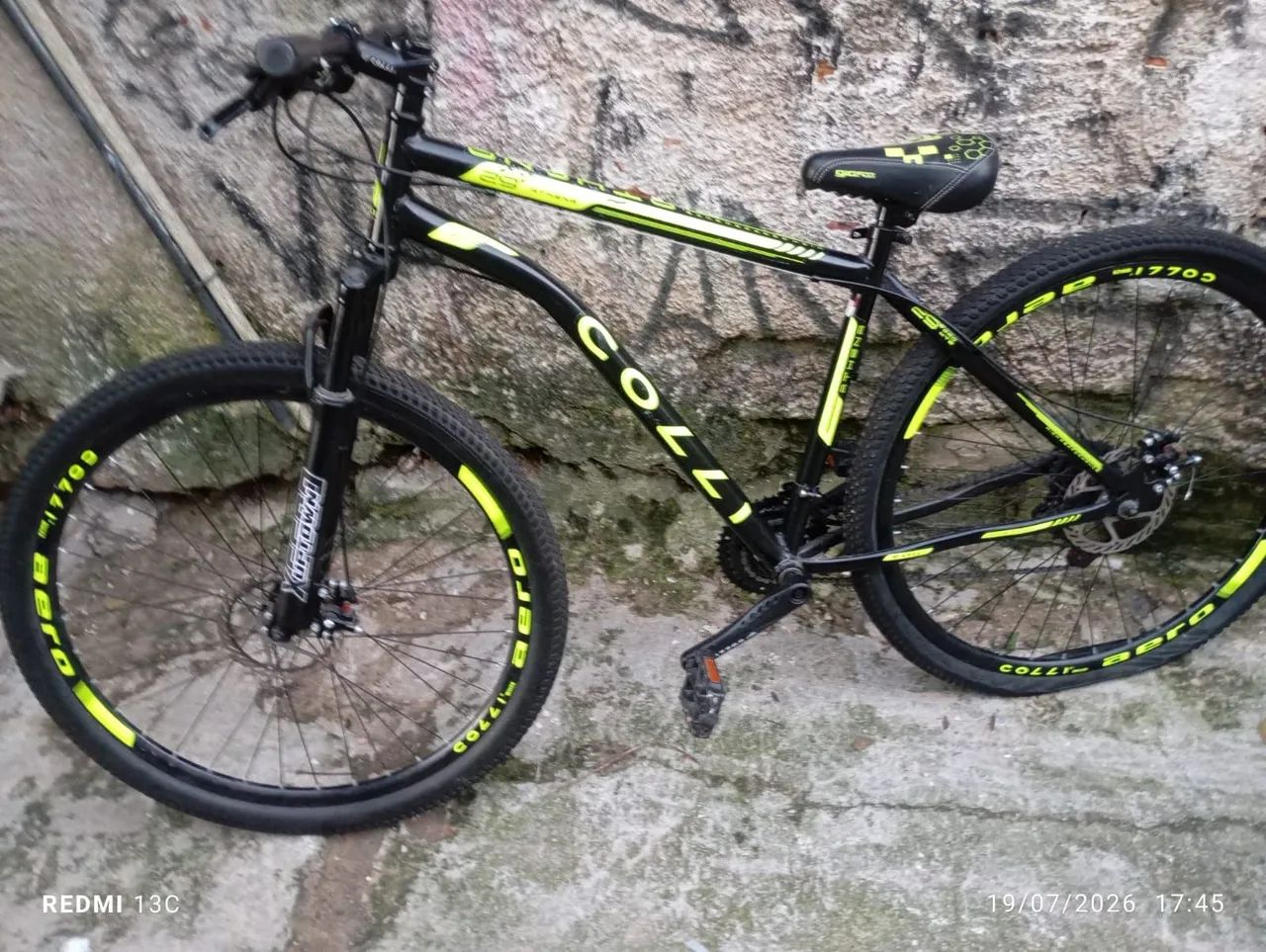 Bike colli aro 29