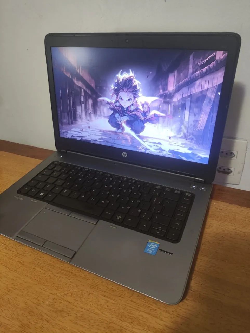 Notebook HP 640 i7 4600M, 8GB, SSD 240GB,  WIN 10, LEITOR DVD, MOUSE, TECLADO E MOUSEPAD - Foto 2