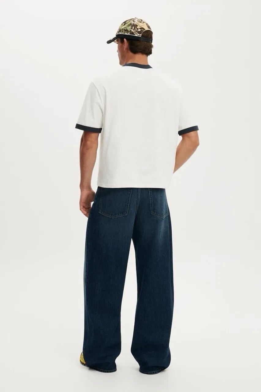 Calça Baggy cotton on - Foto 2