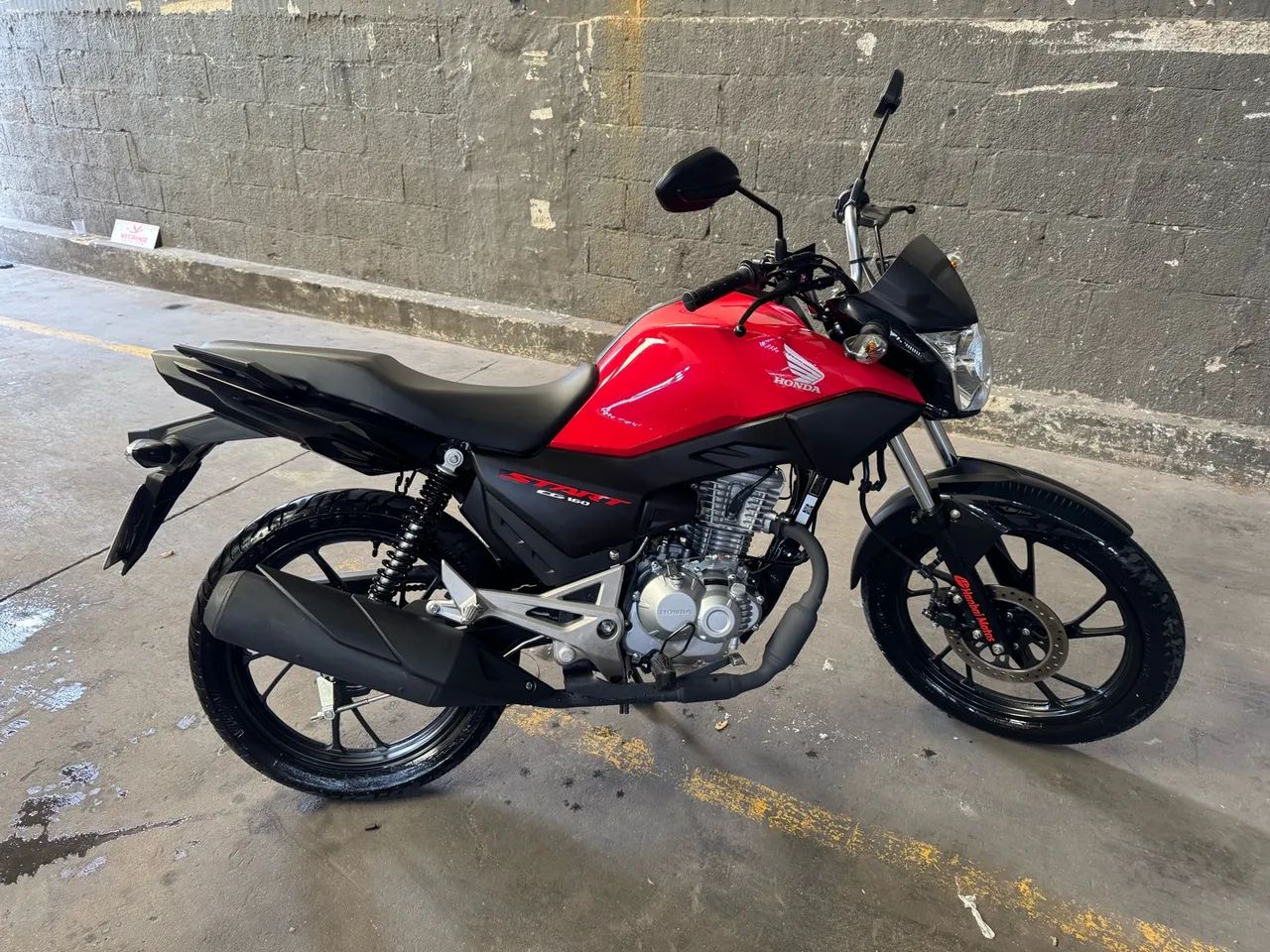 Moto zero km 