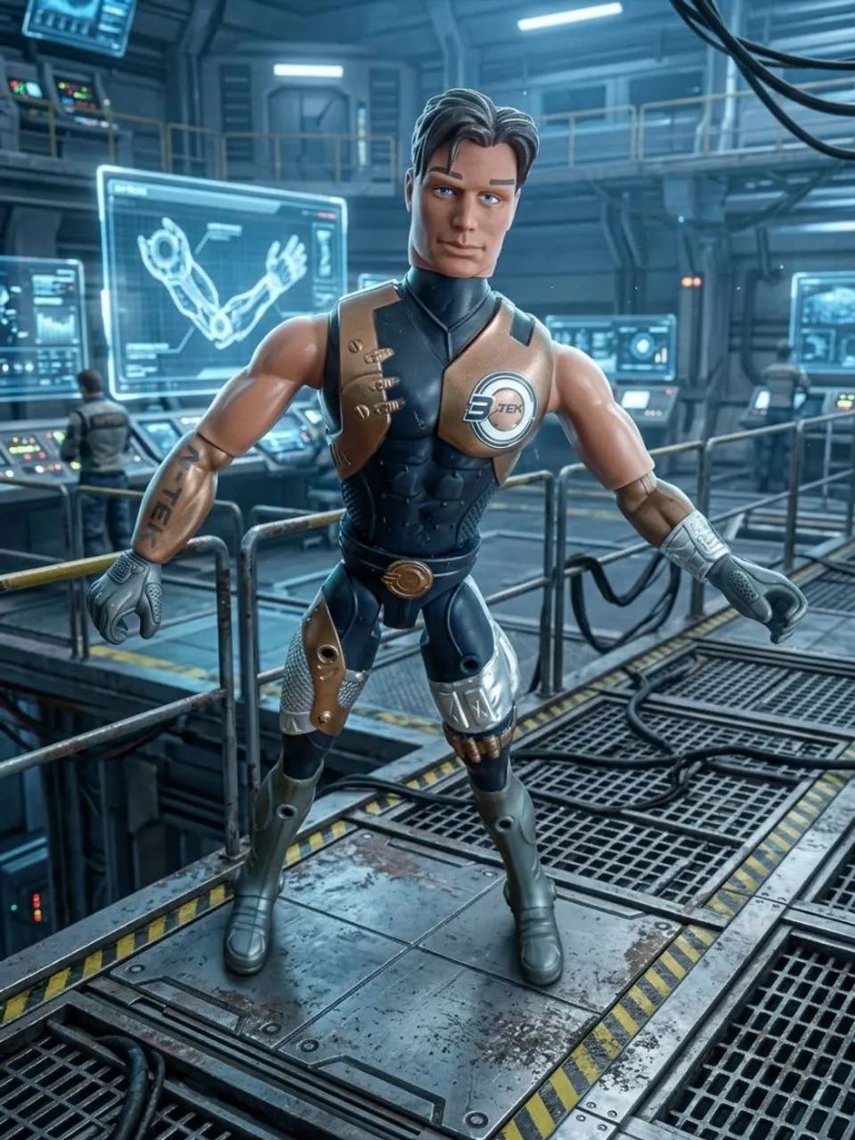  Bonecos Max Steel.  - Foto 3