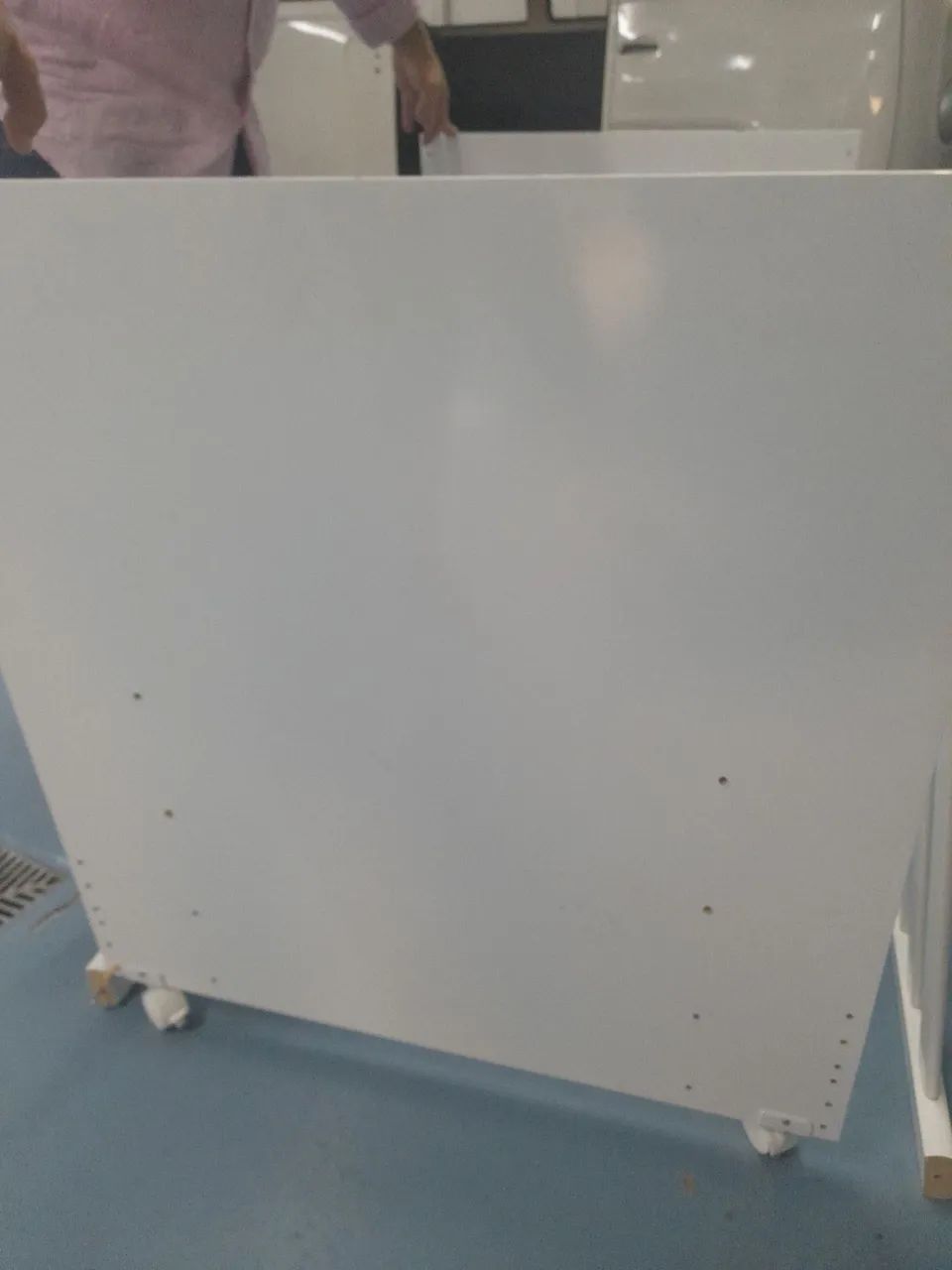 Berço branco estado de novo - Foto 2