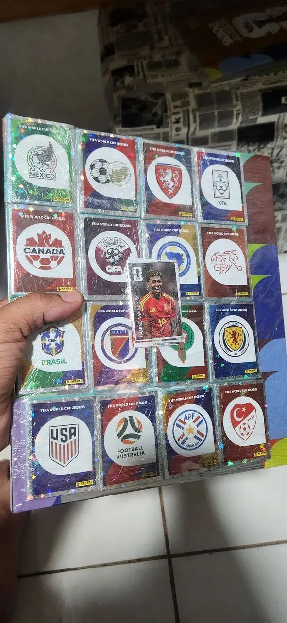Álbum prata completo para colar - Foto 4