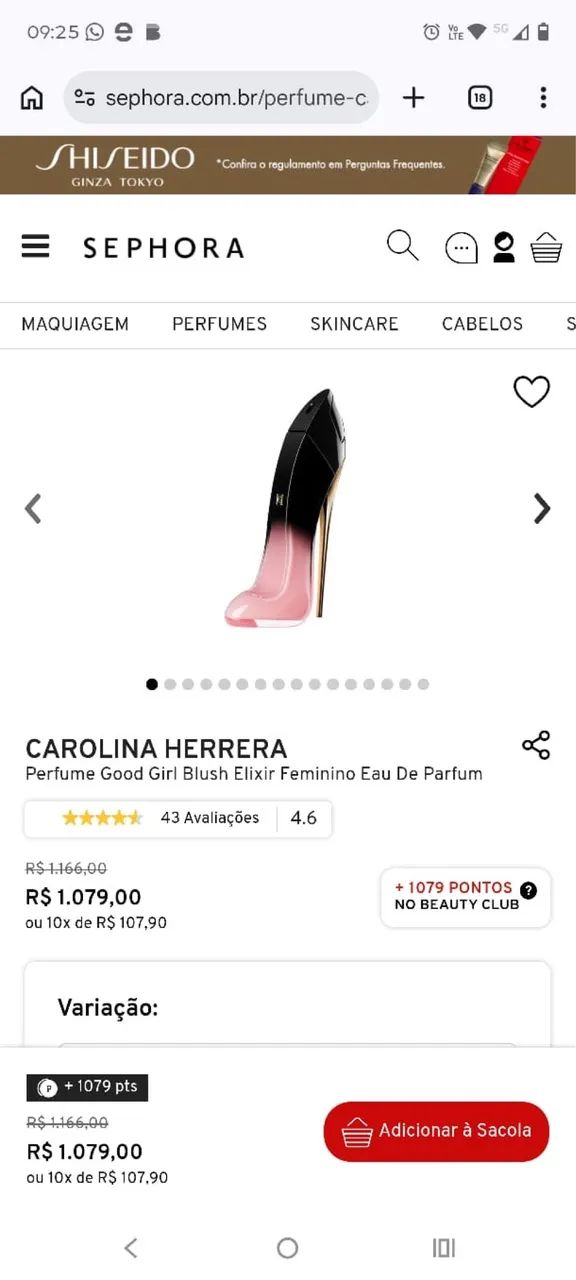 Perfume good girl