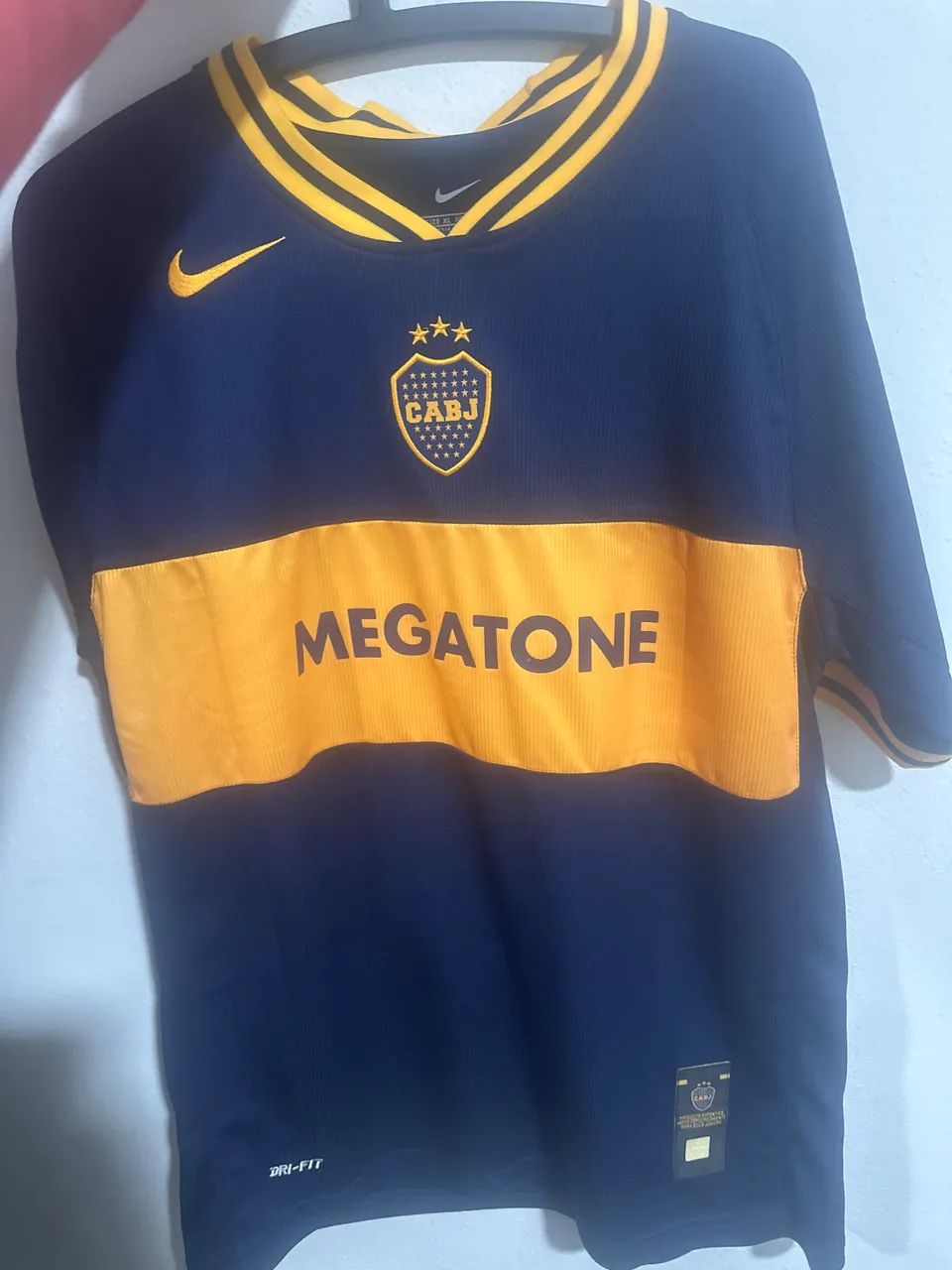 Camisa Boca Juniors 2007 Riquelme