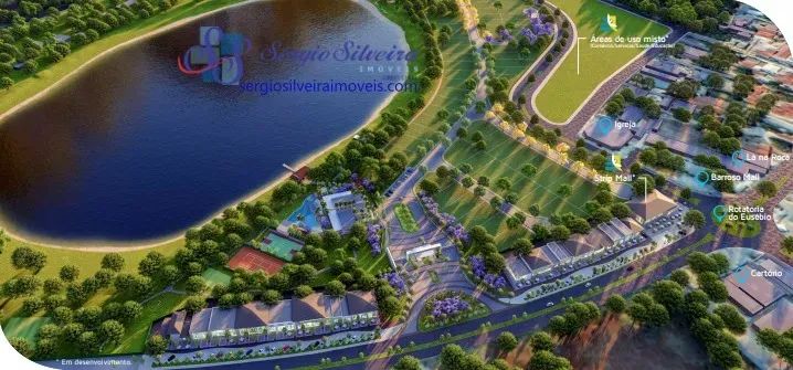 Excelente lote em localização privilegiada no Eusébio com 639,74m²