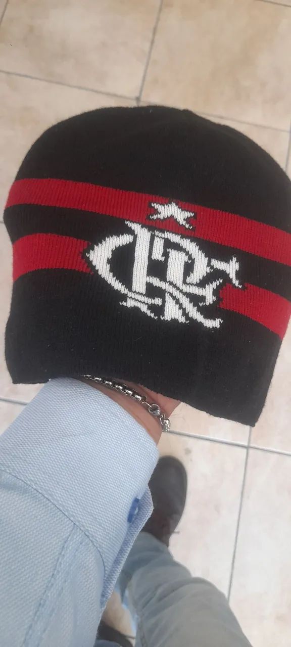 Touca flamengo.  Promoção. Gratis - Foto 3