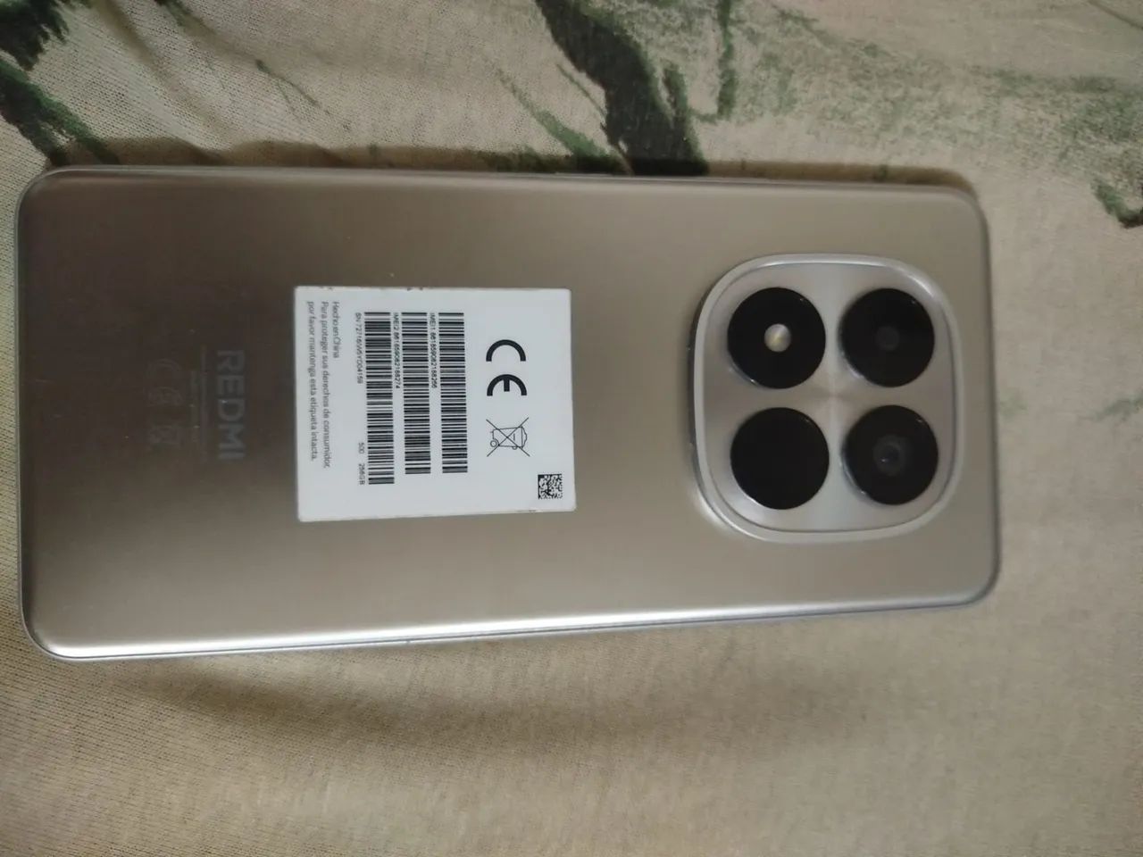 VENDO REDMI NOTE 15PRO