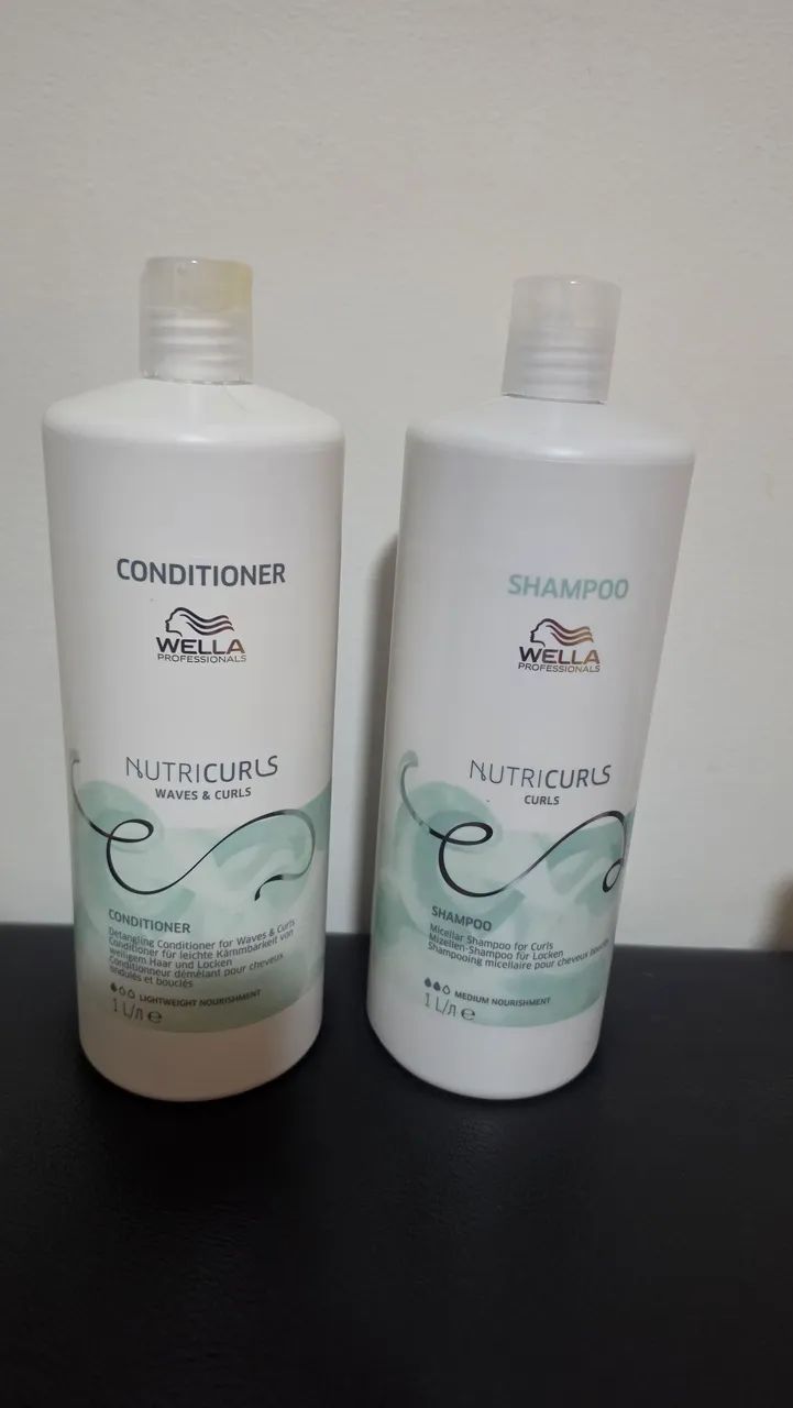 Kit NUTRICURLS WELLA - Foto 2