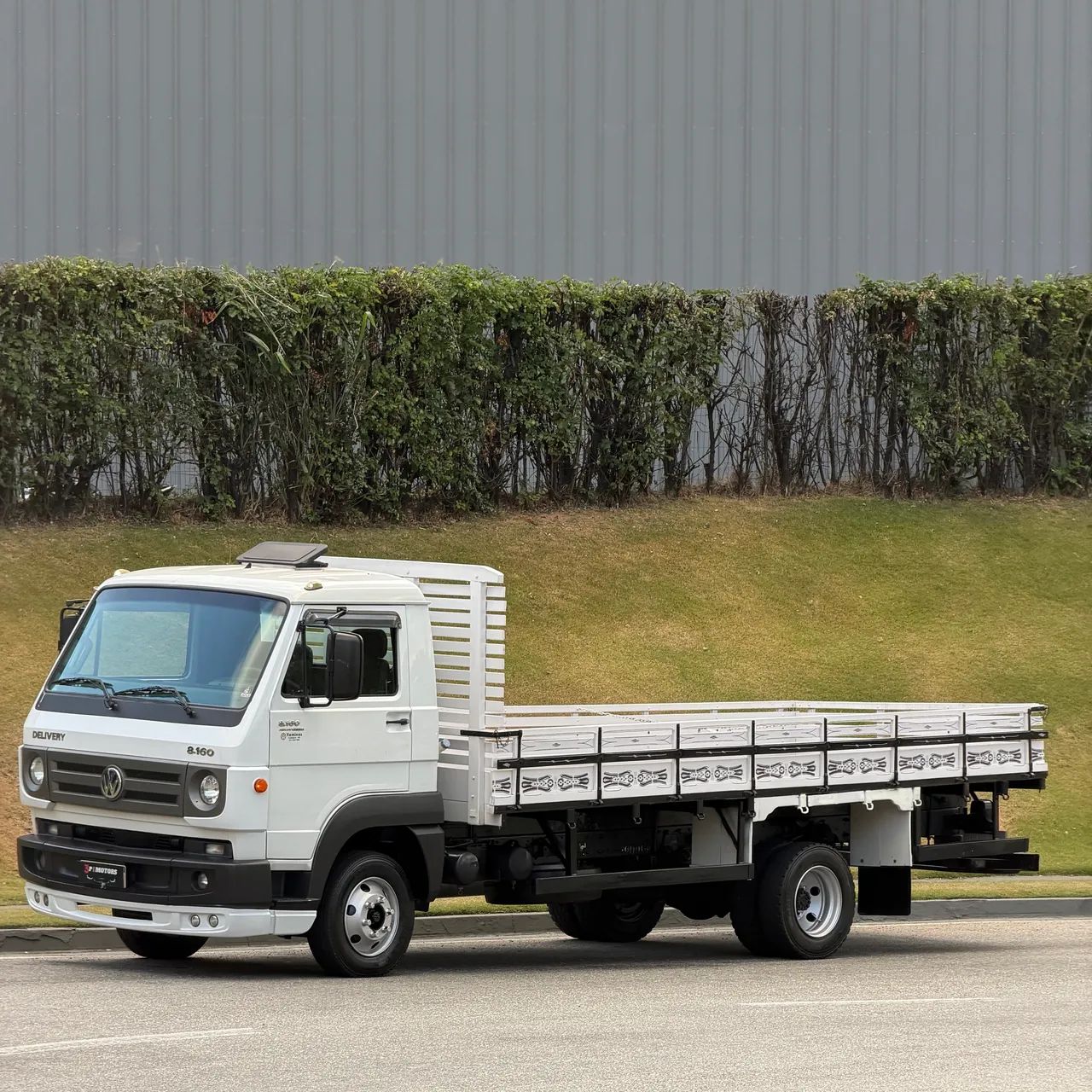 VW 8.160 DELIVERY 