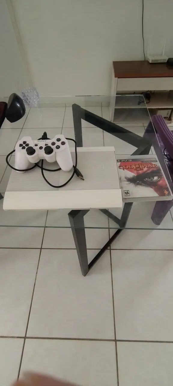 PS3 super slim desbloqueio hen