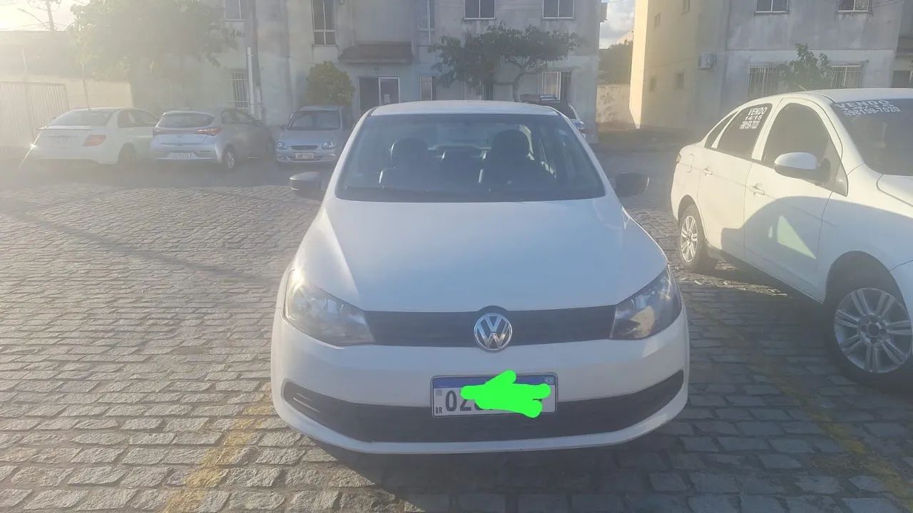Volkswagen Voyage TRENDLINE 1.6 T.FLEX 8V 4P 2015