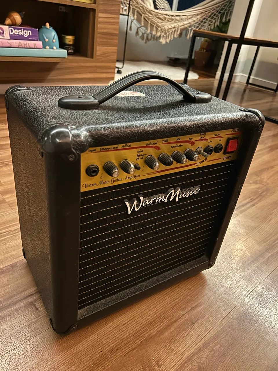 Amplificador Warm Music 108 D.R - Instrumentos musicais - Castelo