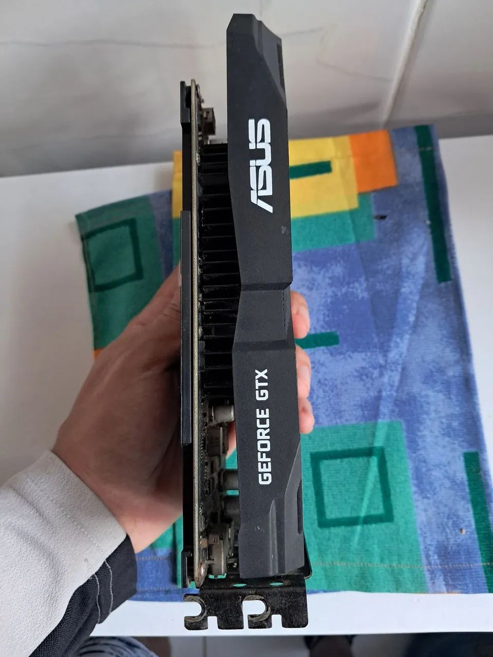 Placa de vídeo 1050TI  Asus Cerberus - Foto 2