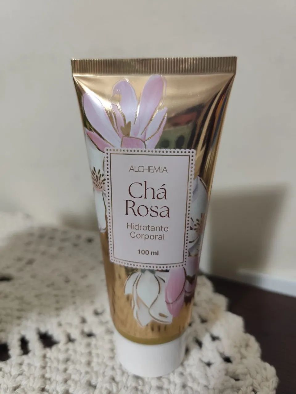 Creme Hidratante Alchemia Rosa Chá 