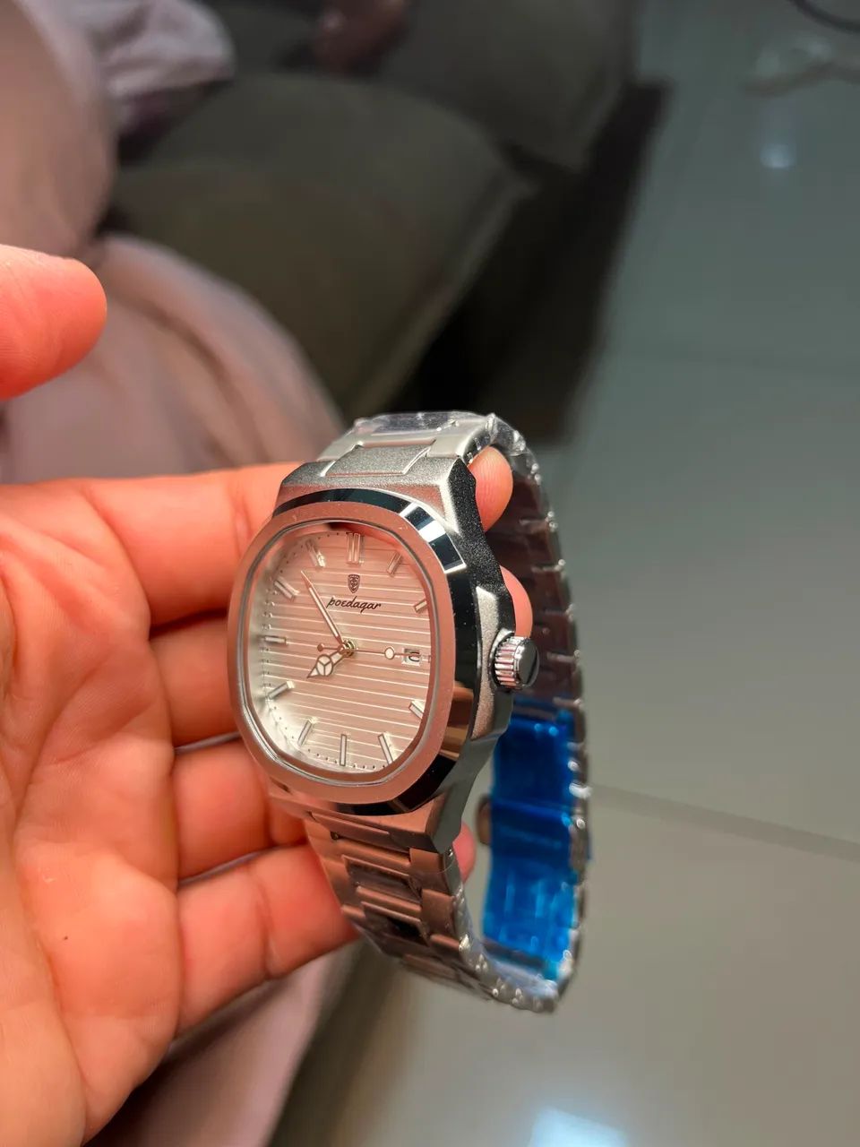 Relógio de Luxo Masculino Poedagar 613