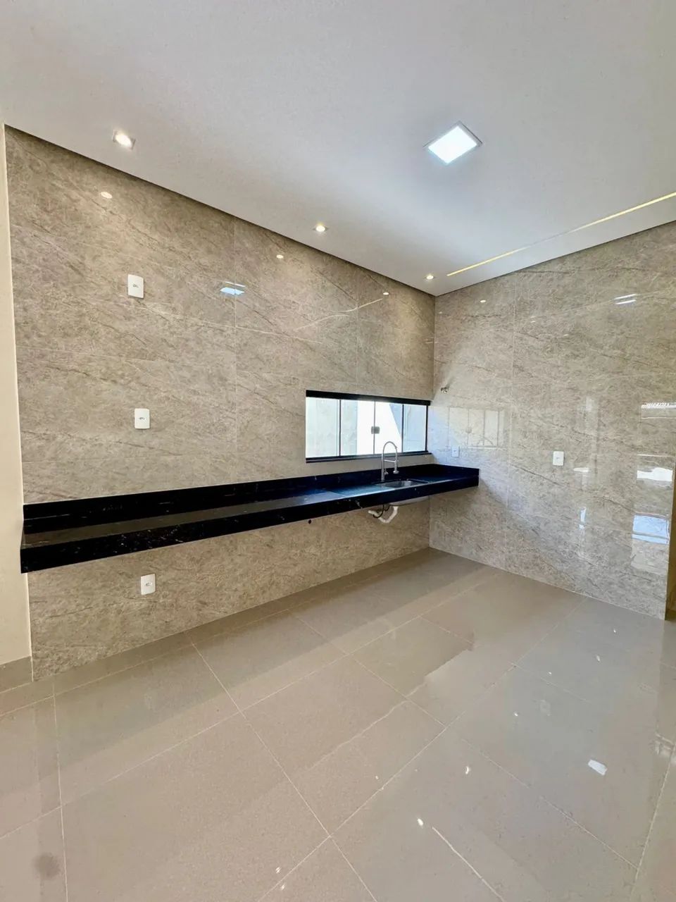 Casa nova - 3 quartos sendo 1 suíte - Plano diretor sul  - Foto 5
