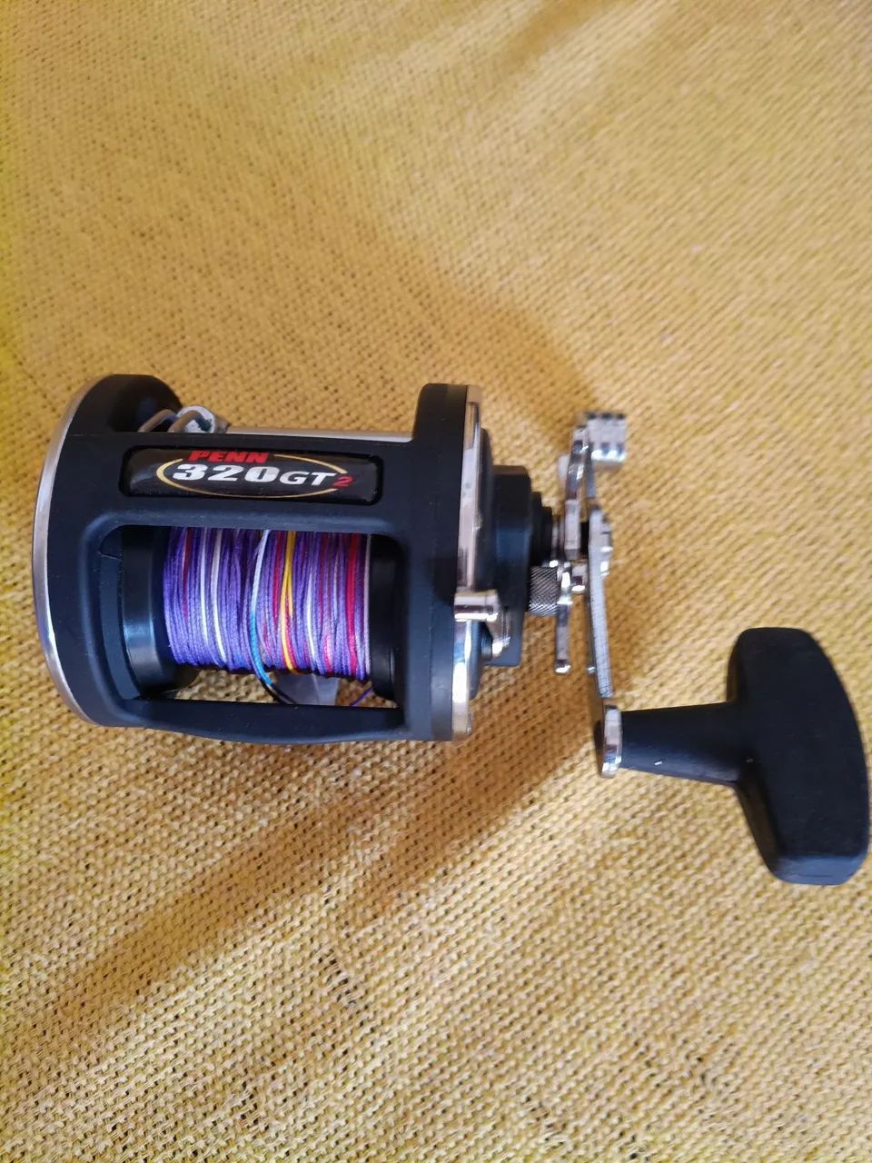 Vendo carretilha Penn Reels 320GT 2 - Esportes Aquáticos - Alto da