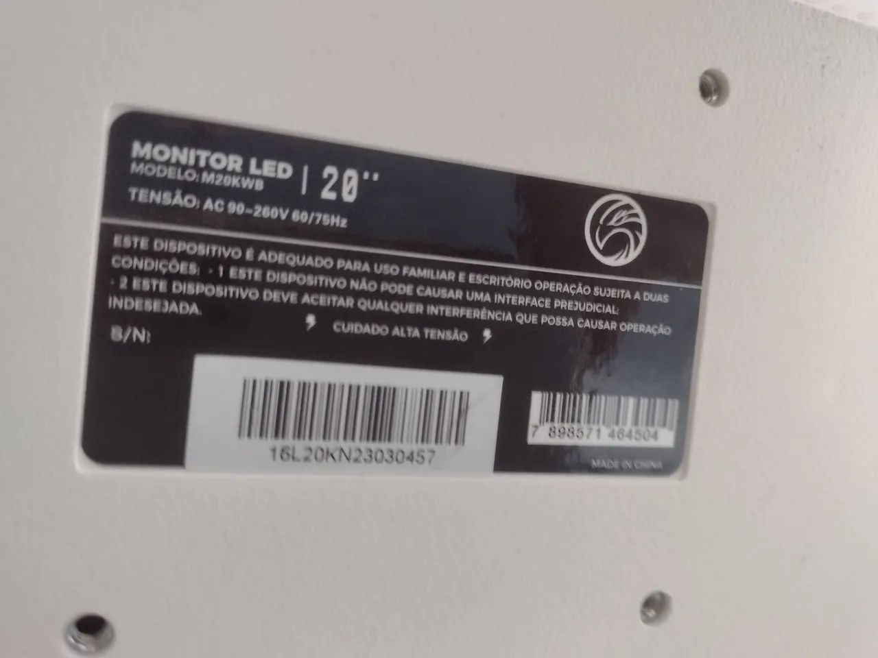 Monitor HDMI de 20' Excelente  - Foto 4
