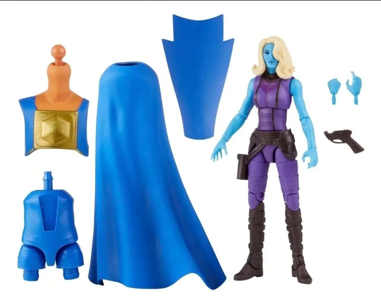 Marvel legends HEIST NEBULA - Foto 3