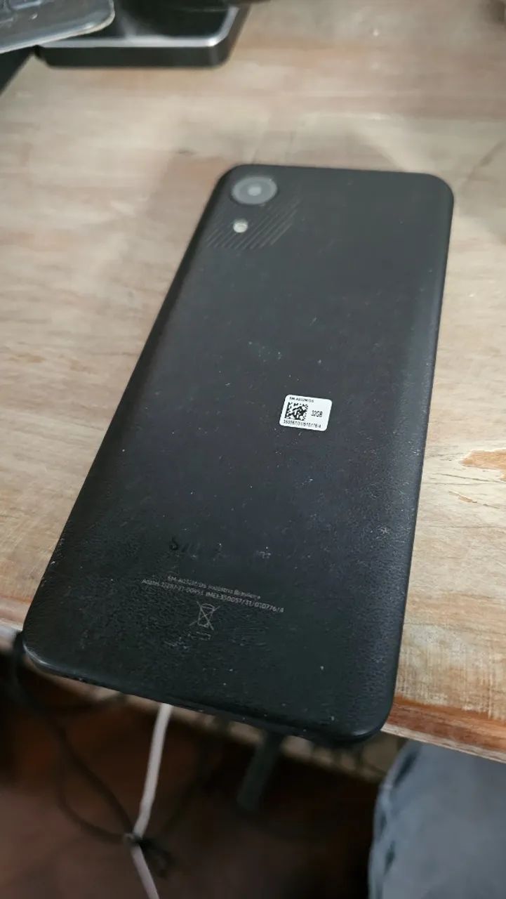 CELULAR SAMSUNG  A03 preto - Foto 2