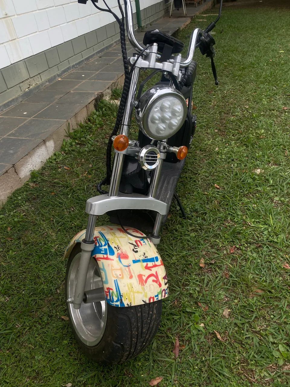 Scooter 3000w, único dono  - Foto 2