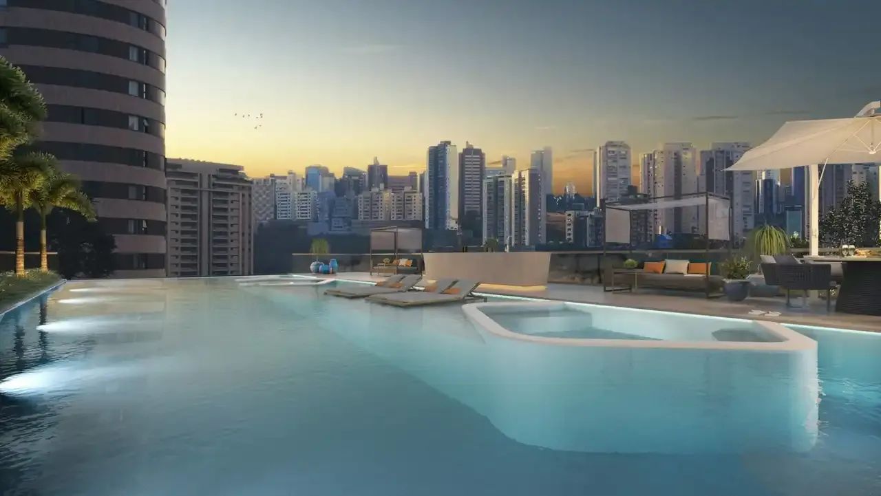Apartamento à venda no Aldea Vale do Sereno, com 1 quarto e 43m² - Foto 4
