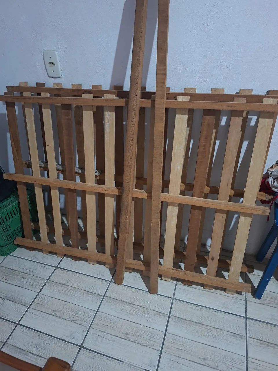 Cama de casal de angelim  - Foto 3